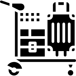 수하물 카트 icon