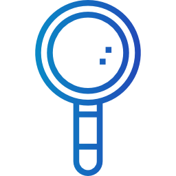 Magnifying glass icon