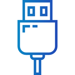 Usb cable icon