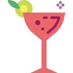 cocktail icoon