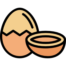 Boiled egg icon