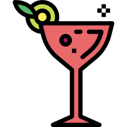 cocktail icoon