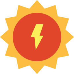 Sun icon