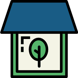 Eco energy icon