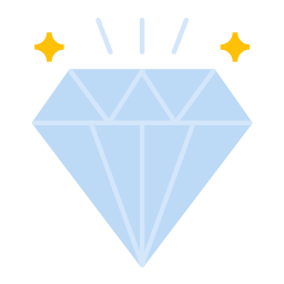 diamantes Ícone