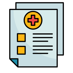 Medical list icon