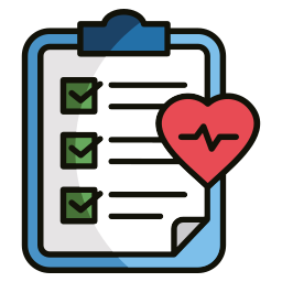 gesundheits-check icon
