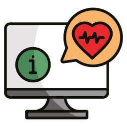 medizinische information icon