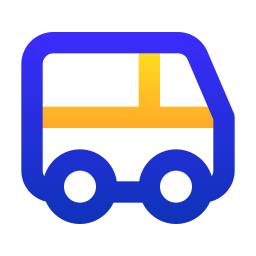 flughafen shuttle icon