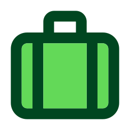 수하물 가방 icon