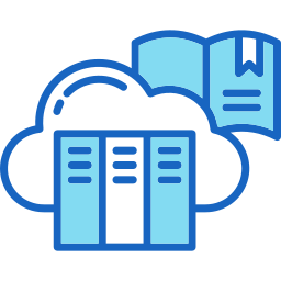 cloud-bibliothek icon