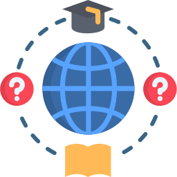 mondiaal onderwijs icoon