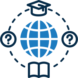 mondiaal onderwijs icoon