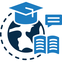 Global learning icon