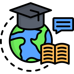 aprendizaje global icono