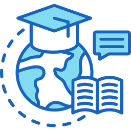 Global learning icon