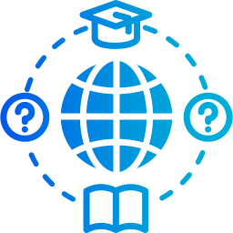 educação global Ícone