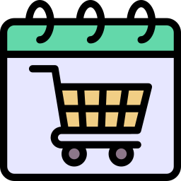 Shopping cart icon