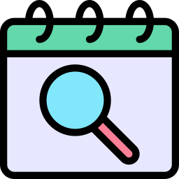 Magnifying glass icon