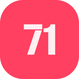 71 icoon