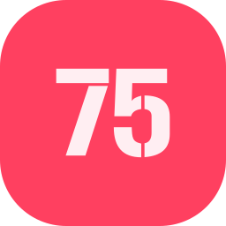 75 Ícone