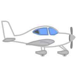 Small plane icon