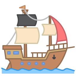 piratenschiff icon