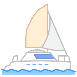 항해 보트 icon