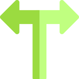 t-splitsing icoon