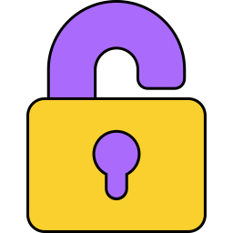 Unlock icon