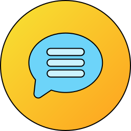 Speech bubble icon