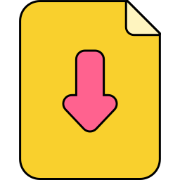 파일 다운로드 icon