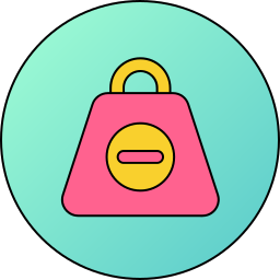 Shopping bag icon