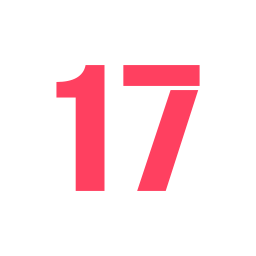 nummer 17 icon