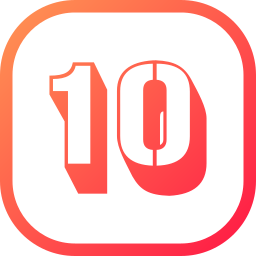 numero 10 icono