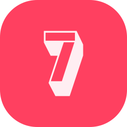 Number 7 icon