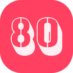 80 icono