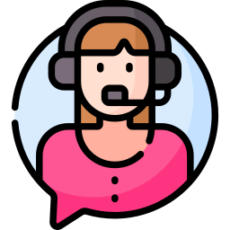 Virtual assistant icon