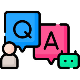 Question and answer icon