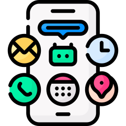 Virtual assistant icon