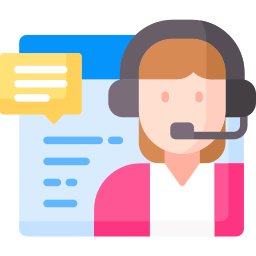 virtuele assistent icoon