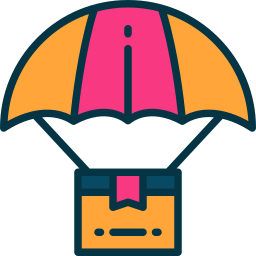 Parachute icon