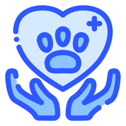 Animal care icon