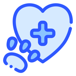 Animal care icon