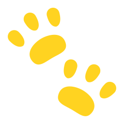 Paw print icon