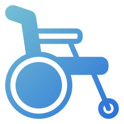 Wheel chair icon