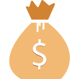 현금가방 icon