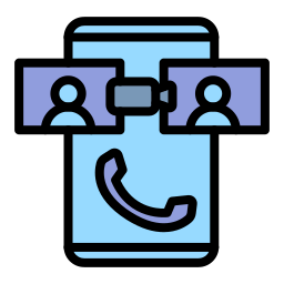모바일 통화 icon