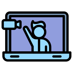 Video conference icon