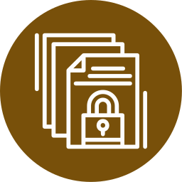 Document protection icon